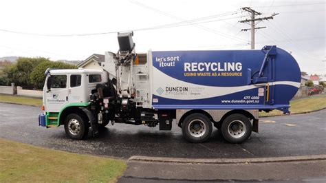 dunedin garbage collection|residential garbage collection.